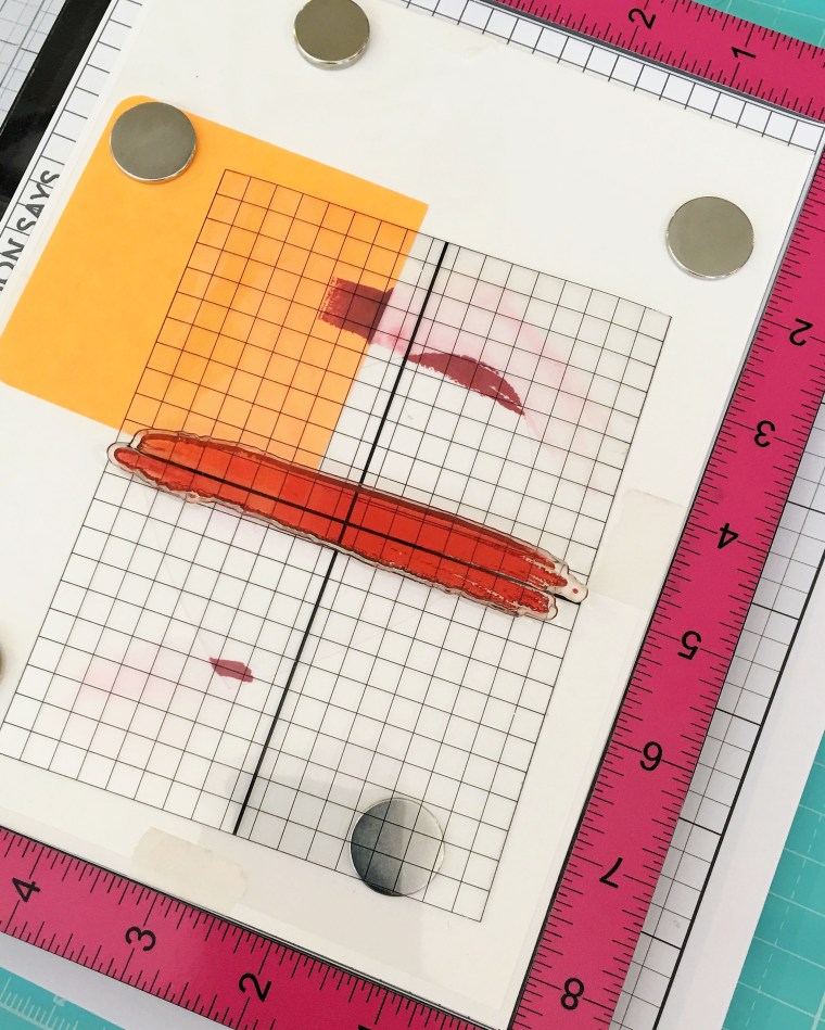 Red White and Blue Challenge week | Card by Taniesa www.thecraftypickle.com