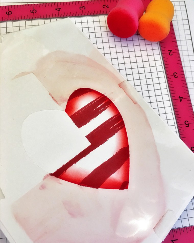 Red White and Blue Challenge week | Card by Taniesa www.thecraftypickle.com