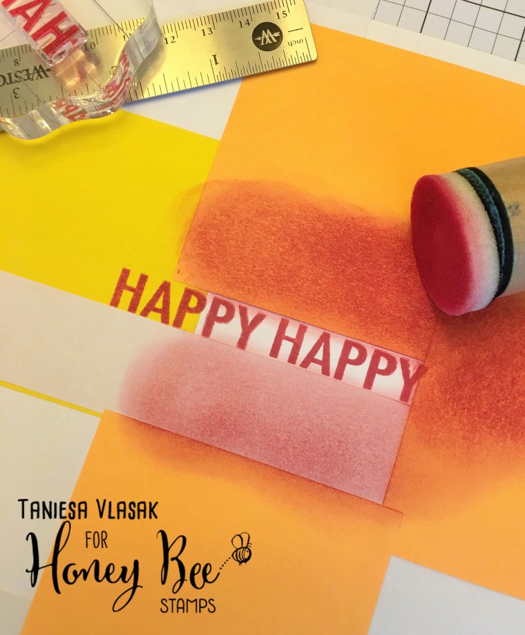 Red White and Blue Challenge week | Card by Taniesa www.thecraftypickle.com