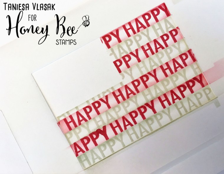 Red White and Blue Challenge week | Card by Taniesa www.thecraftypickle.com