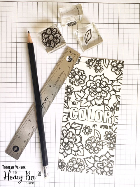 Taniesa Vlasak for HoneyBeeStamps.com