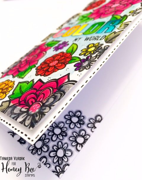 Taniesa Vlasak for HoneyBeeStamps.com