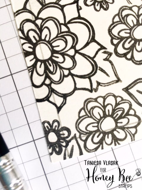 Taniesa Vlasak for HoneyBeeStamps.com