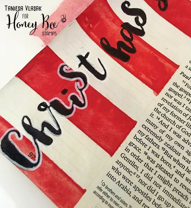 Freedom bible journaling by Taniesa Vlasak. Get your free printable too at www.thecraftypickle.com!