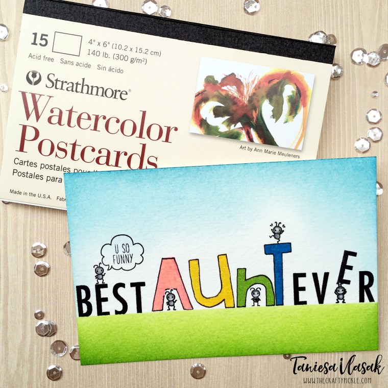 Create your own postcards | TheCraftyPickle.com