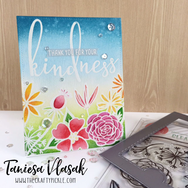 Hidden Gift Shaker Card | TheCraftyPickle.com