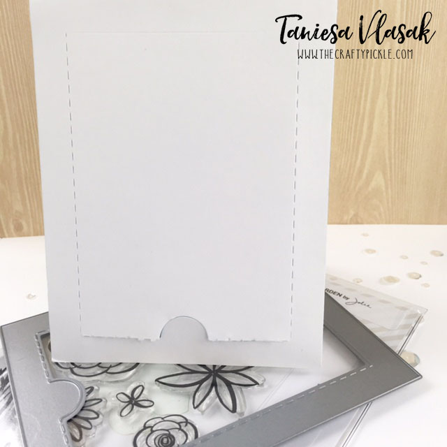 Hidden Gift Shaker Card | TheCraftyPickle.com