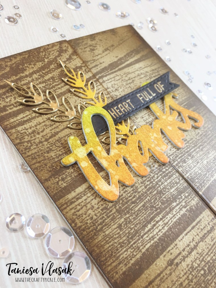 Concord and 9th Heart full of thanks | TheCraftyPickle.com