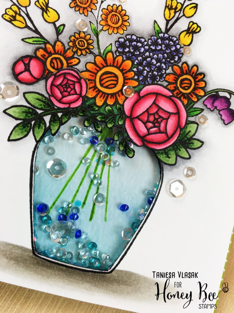 Honey Bee Stamps Aug 2016 release | Taniesa Vlasak