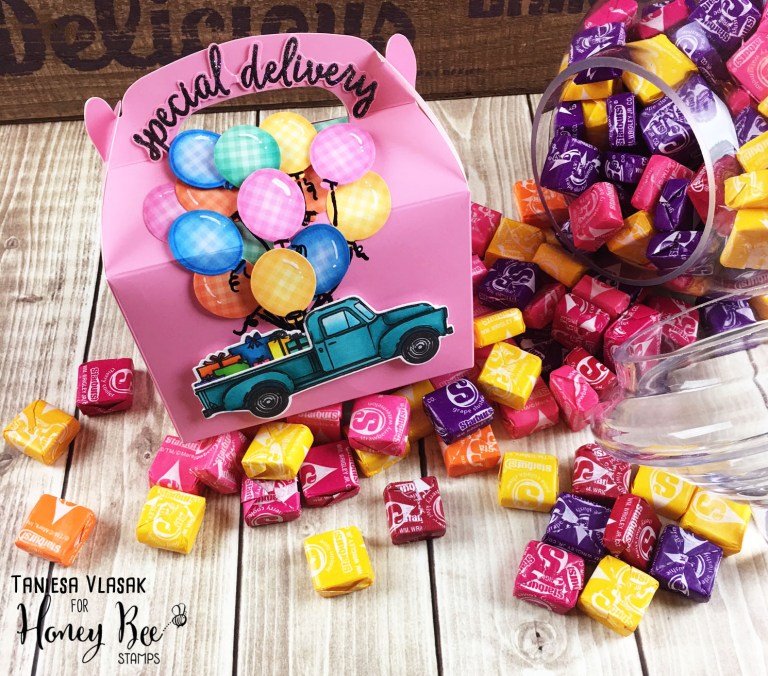 Special Delivery | Gift Box Decoration – Taniesa Vlasak | The Crafty Pickle