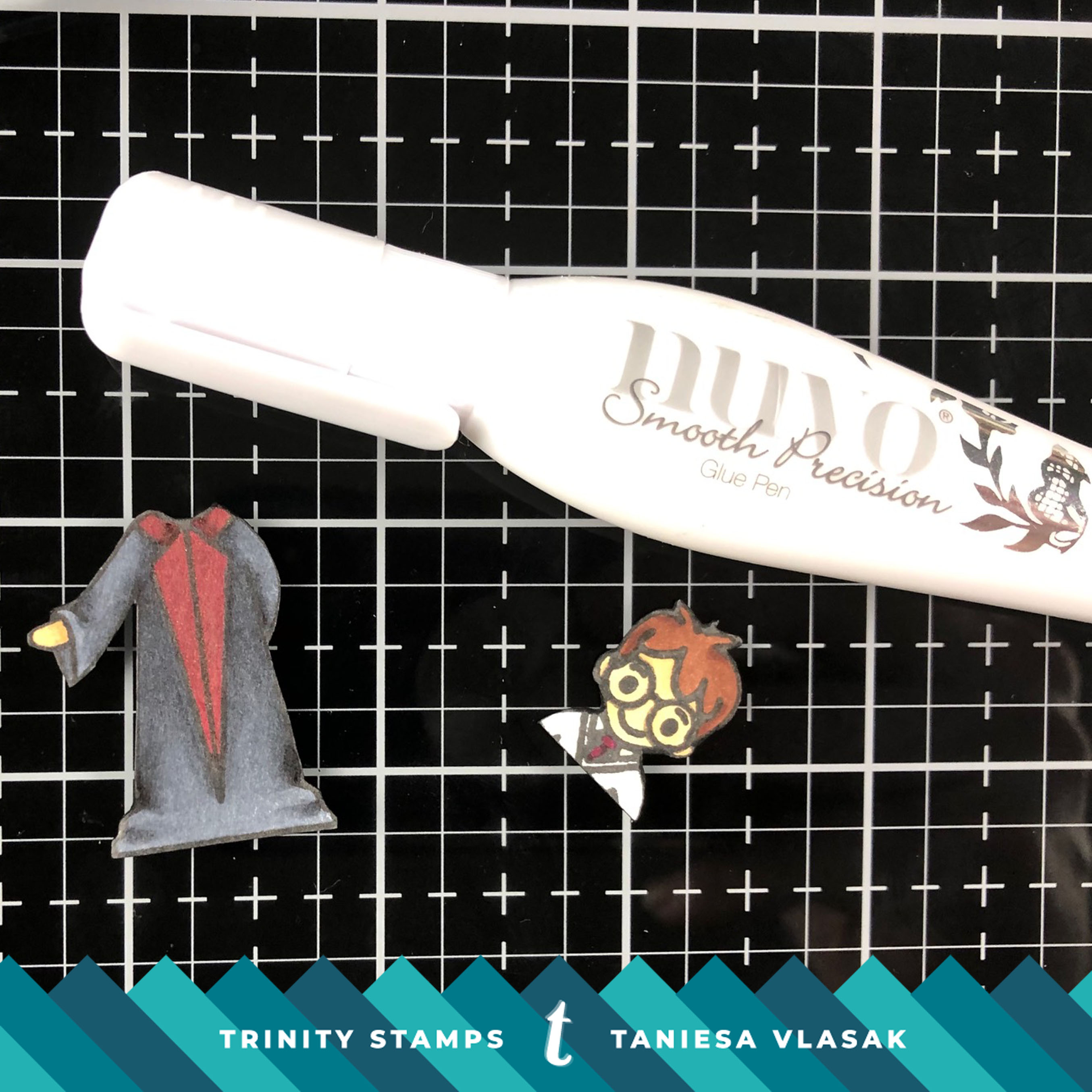 Taniesa Vlasak for Trinity Stamps Winter Release9